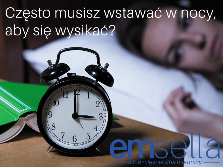 Często musisz wstawać w nocy, aby się wysikać?