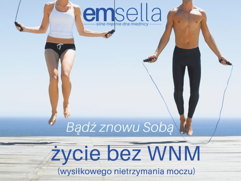 Życie bez WNM (wysiłkowego nietrzymania moczu)