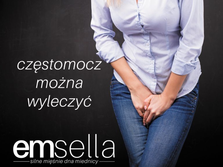 Częstomocz w wyniku obniżenia dna miednicy