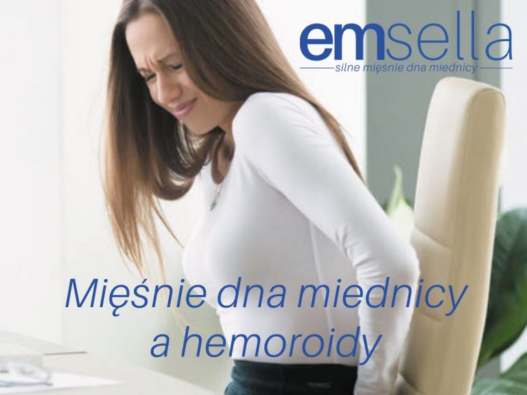Hemoroidy – nawracające wypadanie guzków