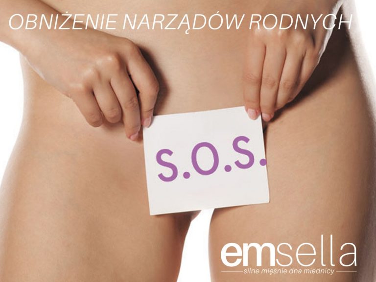 Obniżenie narządów rodnych