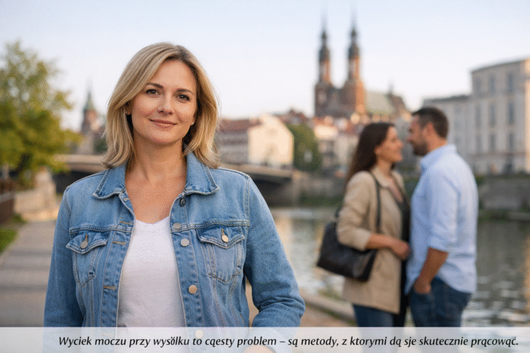 Wysiłkowe nietrzymanie moczu – leczenie i konsultacja w Opolu