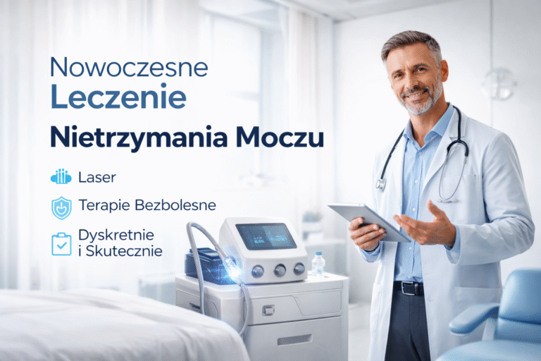 Nowoczesne leczenie nietrzymania moczu – bezbolesna i skuteczna terapia w gabinecie medycznym